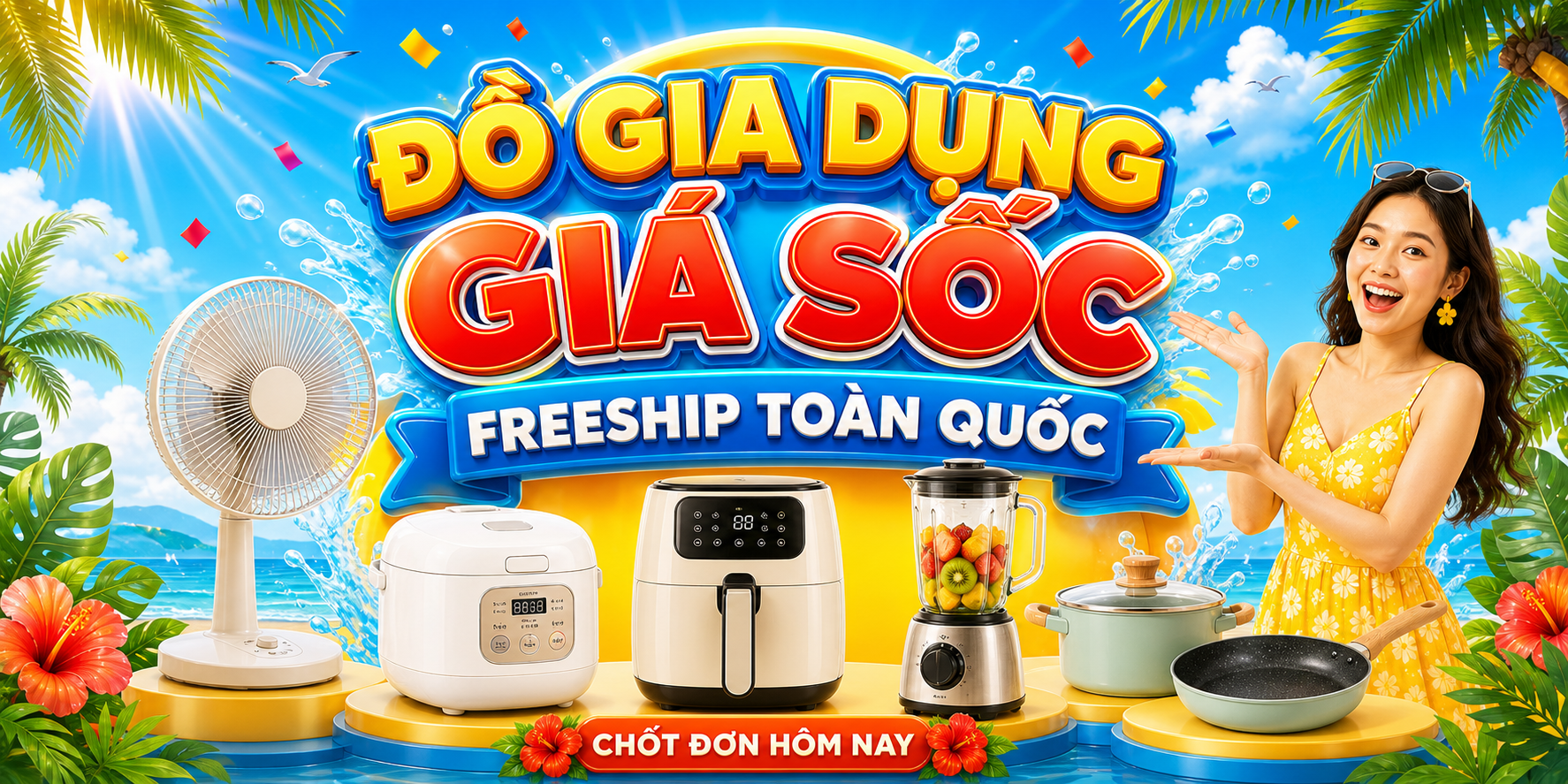 Banner ưu đãi Chợ Đồ Bãi 3